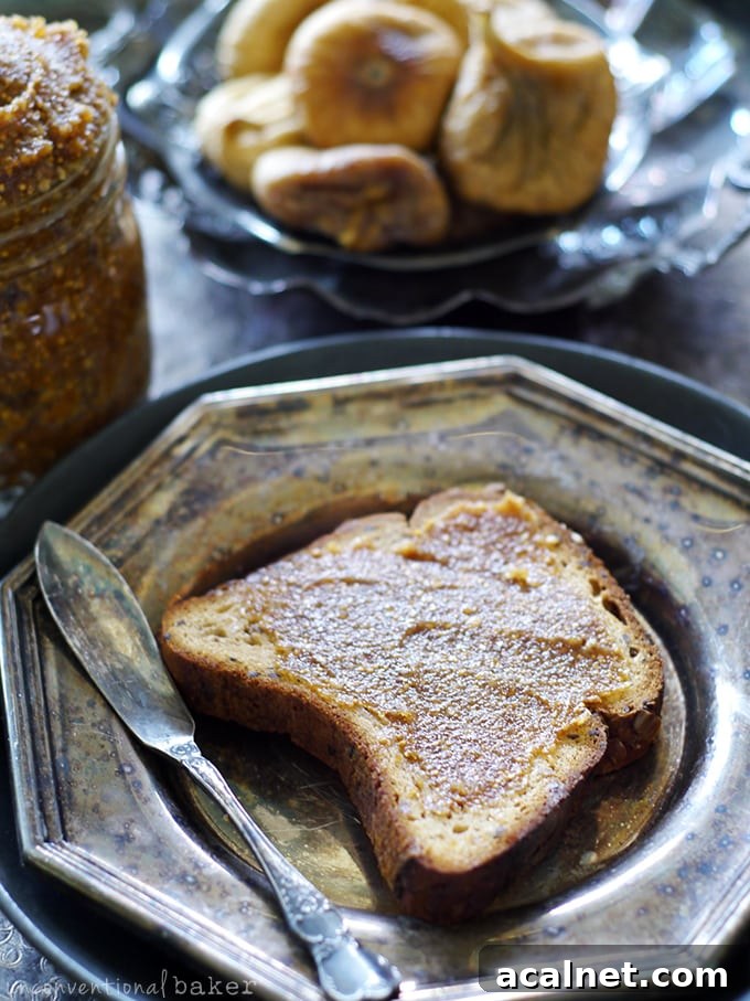 Orange and Fig Spread {Raw & Fruit-Sweetened}