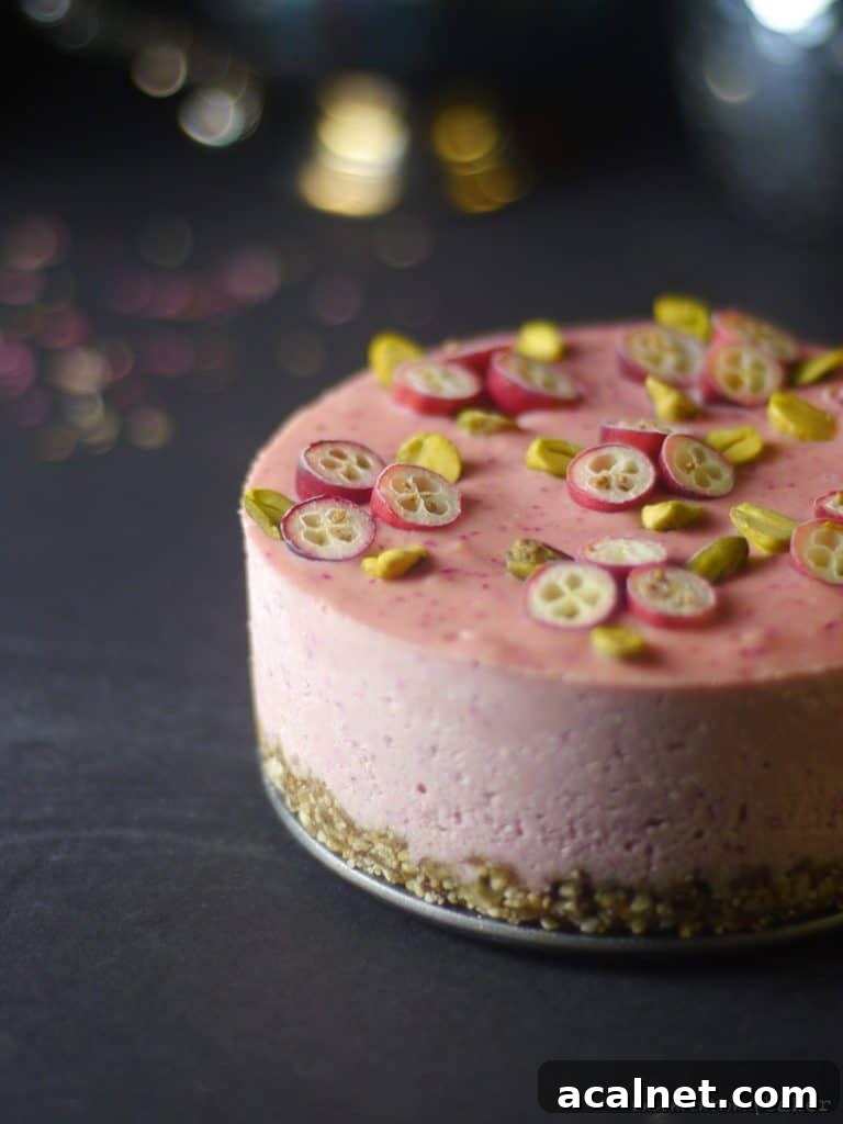 raw cranberry orange cheesecake (vegan, gluten-free, paleo, no refined sugar)