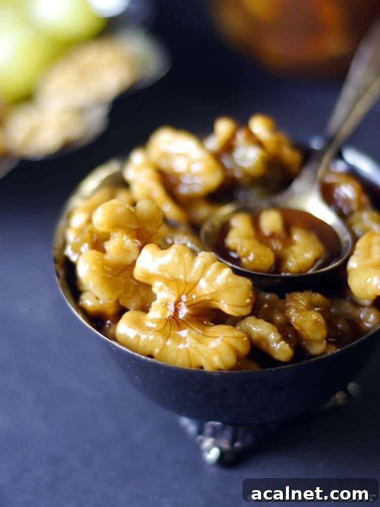Walnuts in Syrup