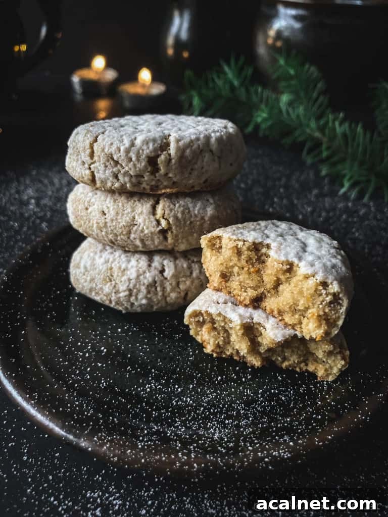 italian ricciarelli (gf, vegan)