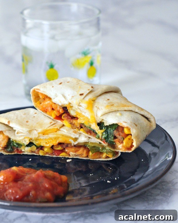Fish Taco Crisp Wraps with Mango Salsa @spabettie