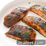 Blackened Salmon Recipe: Bold Cajun Seasoned Pan-Seared Fillet 6 img 22907 10