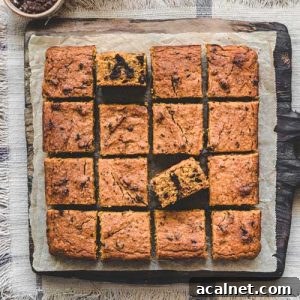 Gluten-Free Sweet Potato Chocolate Blondies