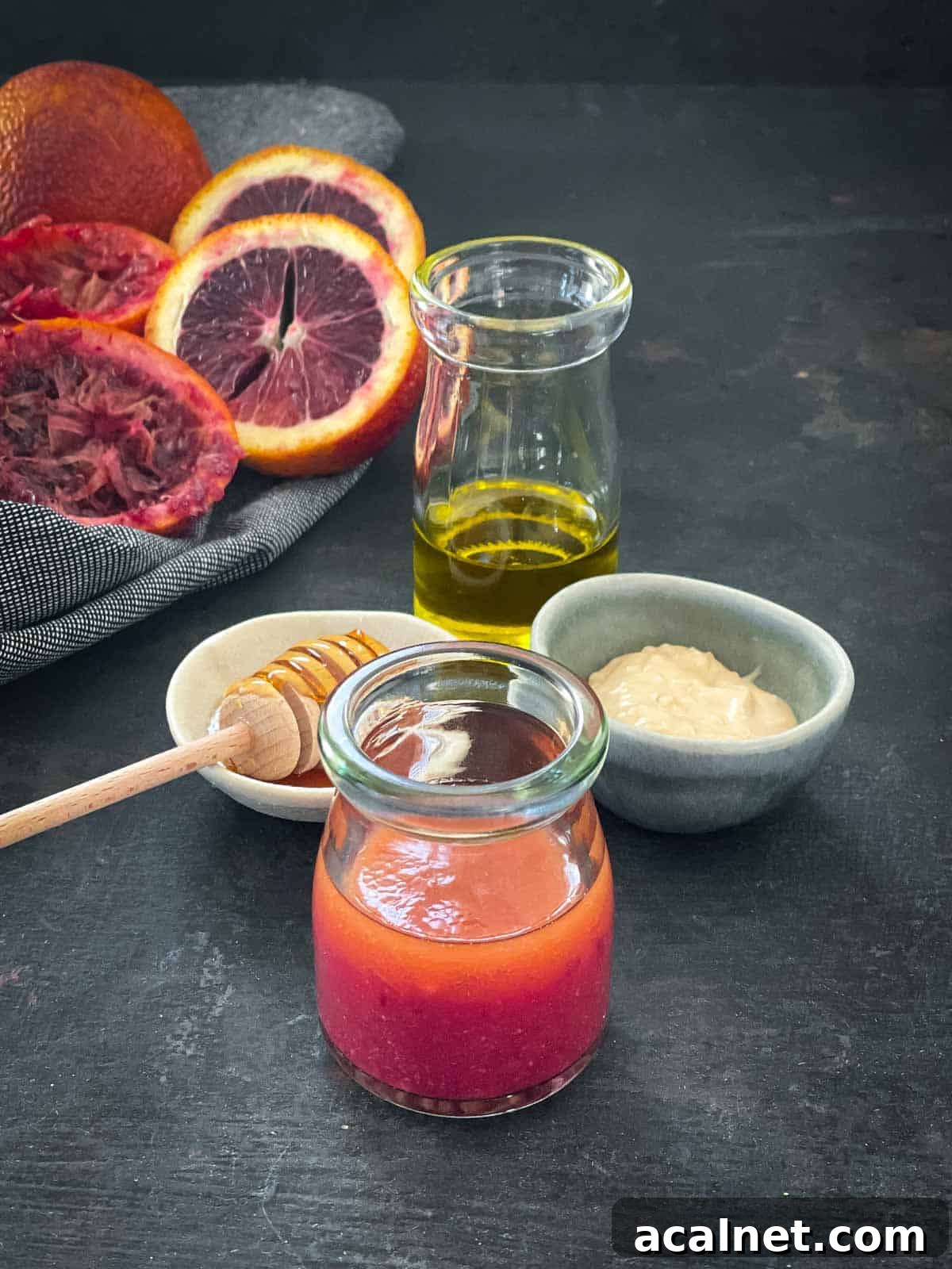 Blood Orange Salad Dressing by The Devil Wears Salad