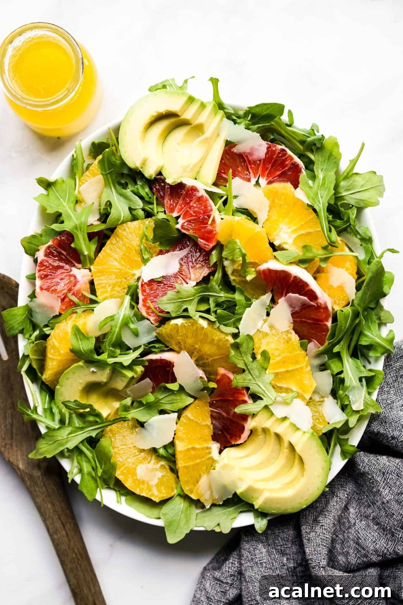 Avocado Orange Salad by Joyous Apron