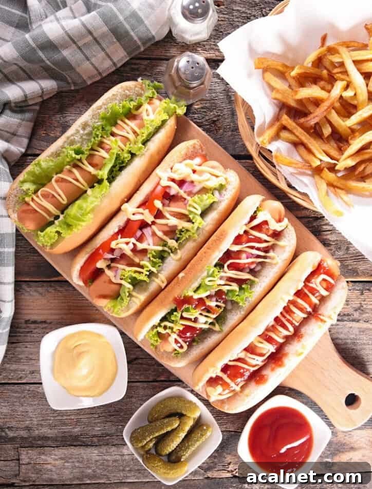 Oven-Baked Hot Dogs: Quick, Crispy Method in 20 Minutes 3 How to Cook a hot dog in the oven on a board