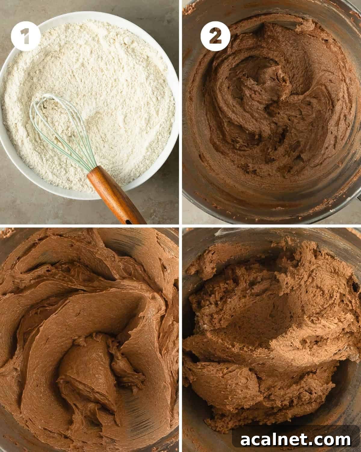 Irresistible Nutella Cookie Recipe for Moist, Chewy Treats 5 In a mixing bowl whisk together the flour, baking soda, cornstarch and salt until well combined. In a stand mixer fitted with paddle attachment, cream the cooled room temperature butter with the Nutella, light brown and granulated sugars until well combined. With the mixer on low, mix in the egg and vanilla extract until smooth and well combined. Mix the dry ingredients into the wet until just combined. I like to do this about ½ of the dry ingredients at a time. Fold in most of the chocolate chips.