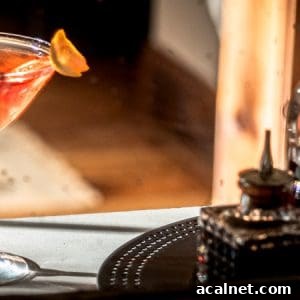 Southern Sunset Bourbon Whiskey Cocktail