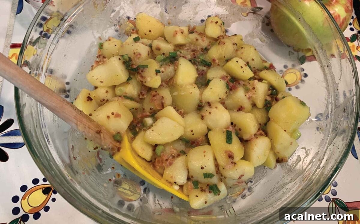 Authentic German Potato Salad Recipe You’ll Love 2 German potato salad