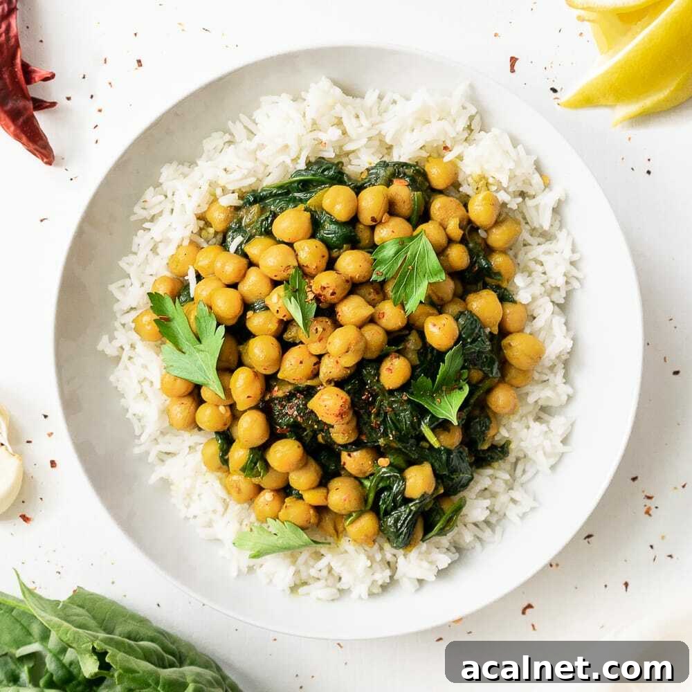 10-Minute Chickpea Curry
