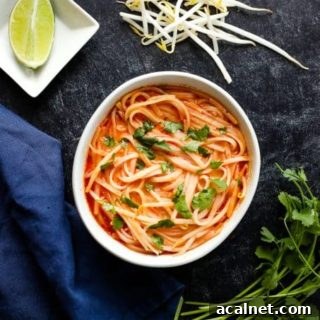 Coconut Curry Noodle Bowl
