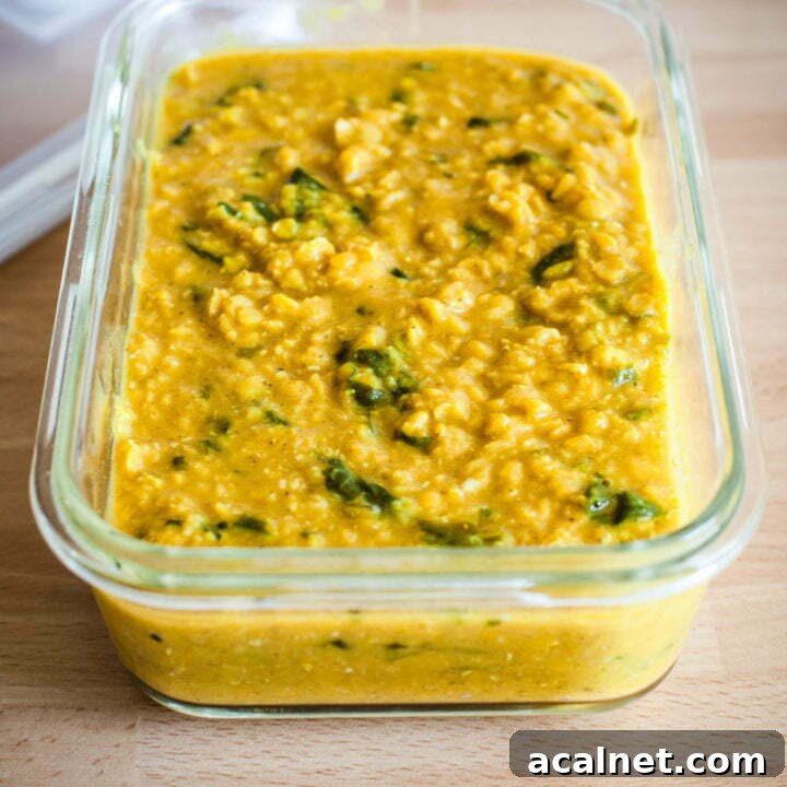 Super Easy Red Lentil Dhal