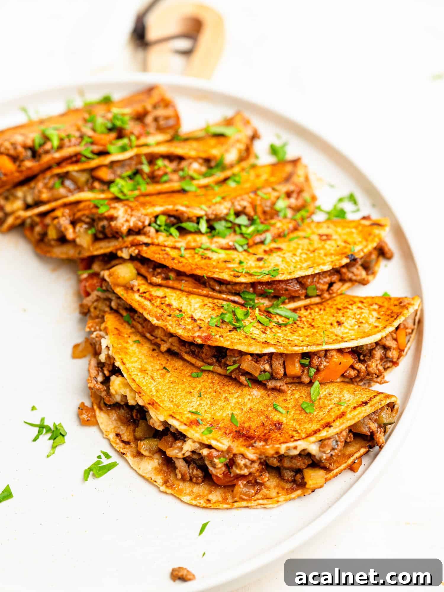 Easy Meal Prep Recipe - Bolognese Tacos.