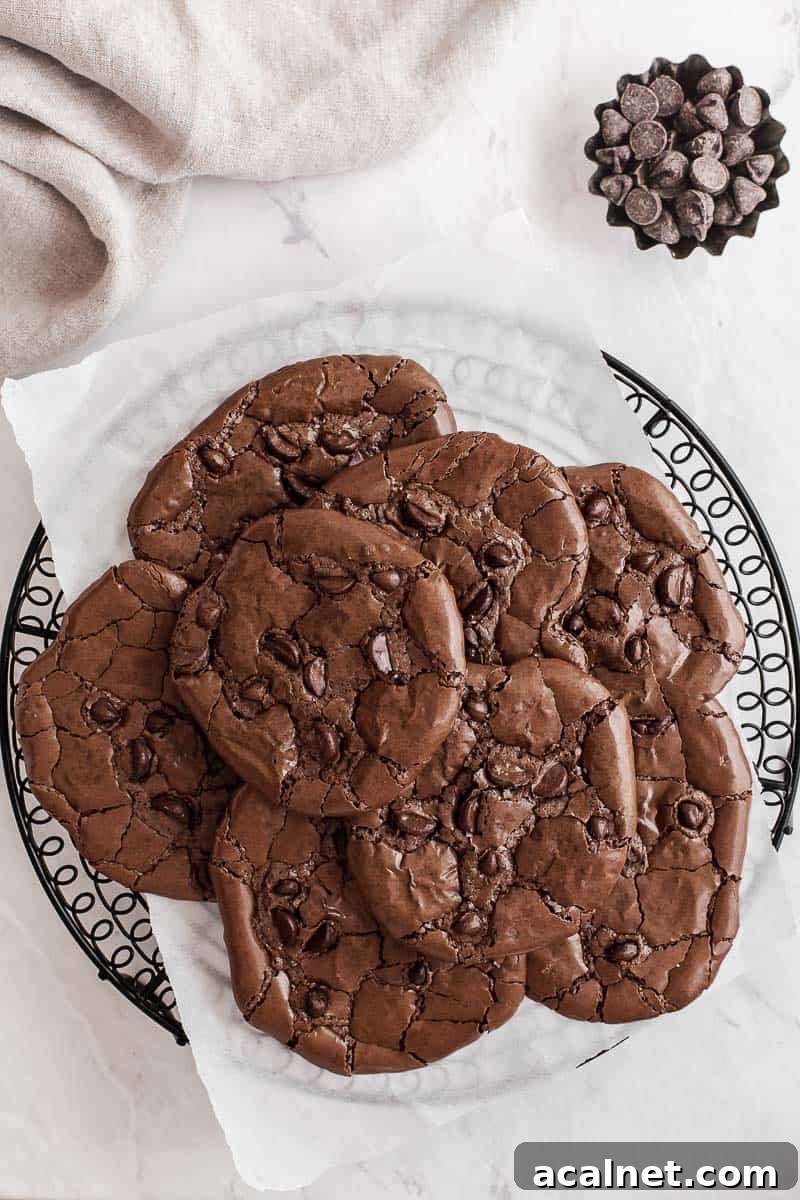 gluten free chocolate cookies