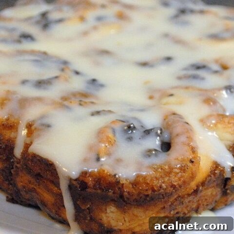 Oreo Truffle Cinnamon Rolls Recipe