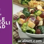 Weight Watchers Apple Broccoli Salad