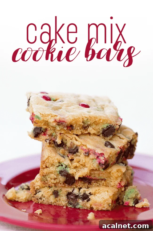 stack of gooey bars