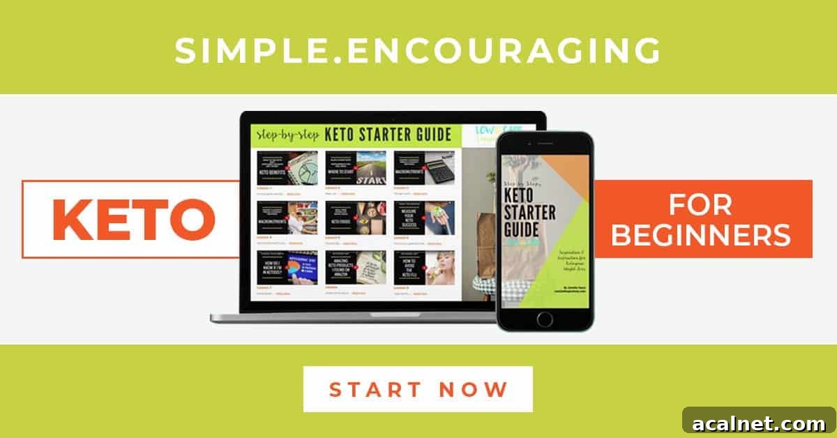 The Keto Starter Guide is an amazing resource as you get started on your keto/low carb journey. This guide has everything you need to get started in 9 simple video lessons and also includes workbooks with step by step instructions for beginners.