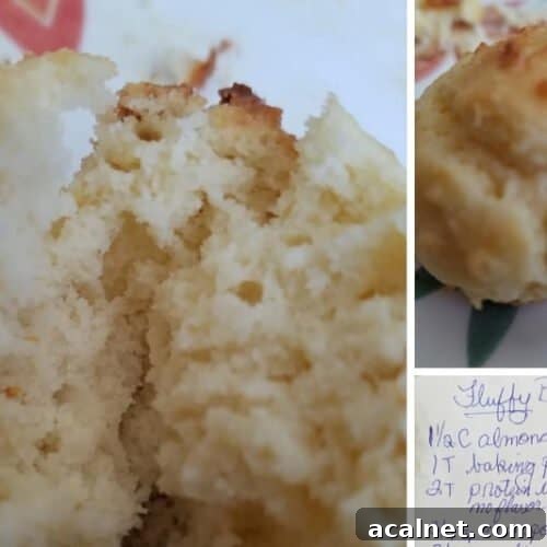 Fluffy Keto Biscuits Recipe