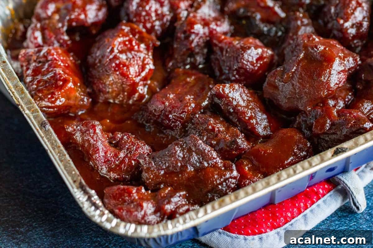 Budget Burnt Ends Recipe: Smoky, Crispy BBQ Bite-Sized Brisket 3 img 29504 2