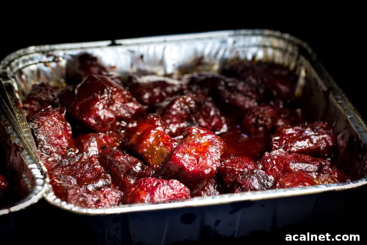 Budget Burnt Ends Recipe: Smoky, Crispy BBQ Bite-Sized Brisket 4 img 29504 3