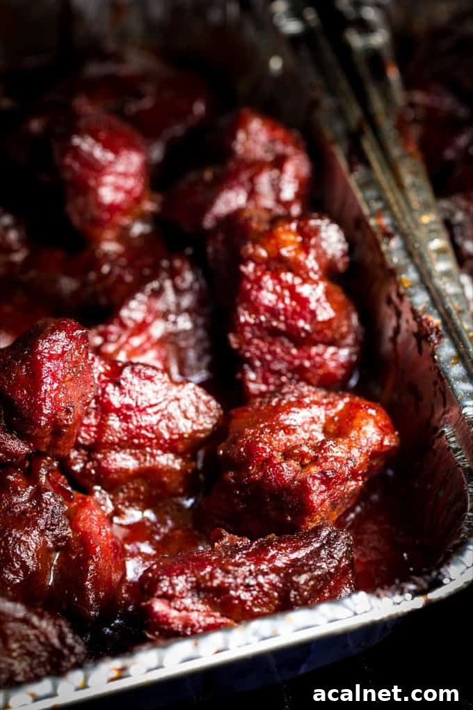 Budget Burnt Ends Recipe: Smoky, Crispy BBQ Bite-Sized Brisket 5 img 29504 4