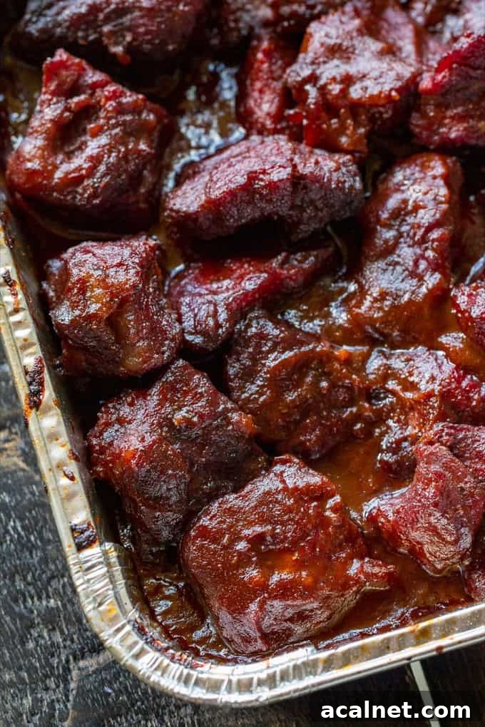 Budget Burnt Ends Recipe: Smoky, Crispy BBQ Bite-Sized Brisket 6 img 29504 5