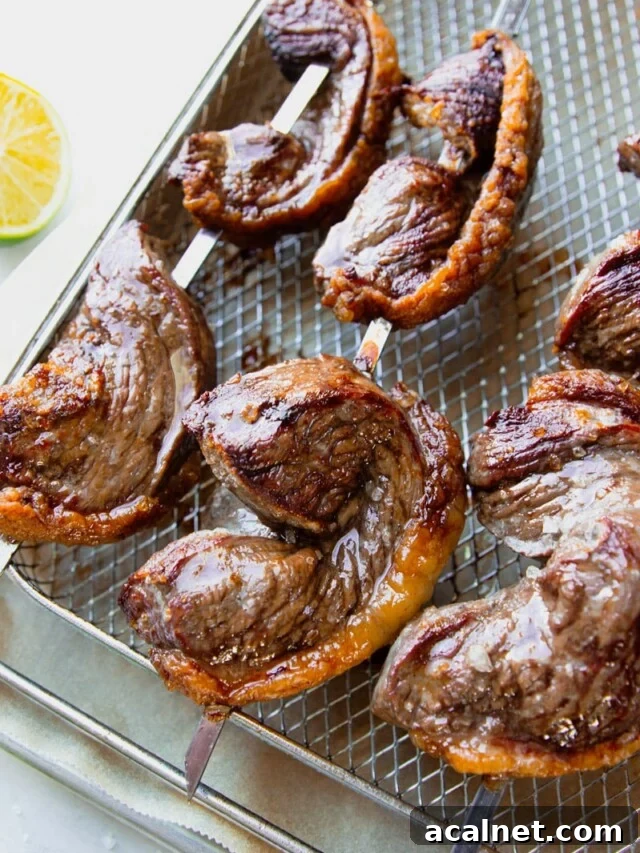 Air Fryer Picanha Steak