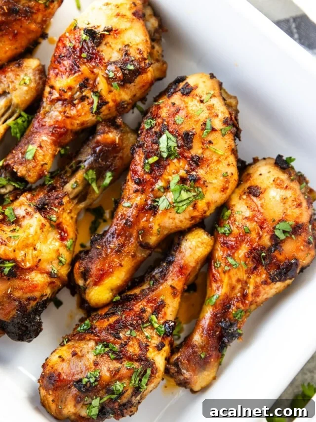 Oven Baked Chicken Drumsticks Recipe