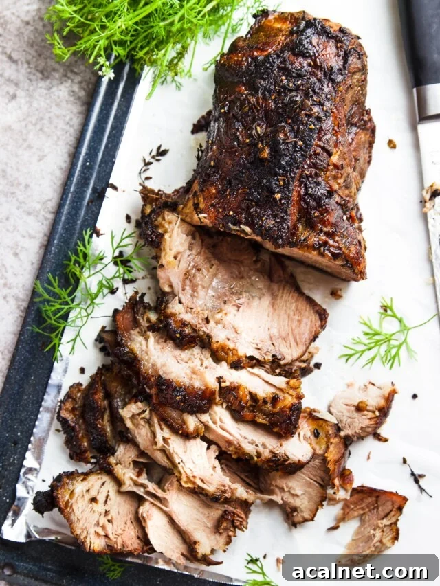 Slow Roasted Pork Shoulder