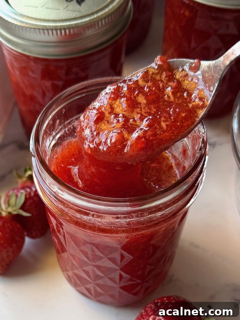 Mom-Inspired Strawberry Freezer Jam (Without Canning)