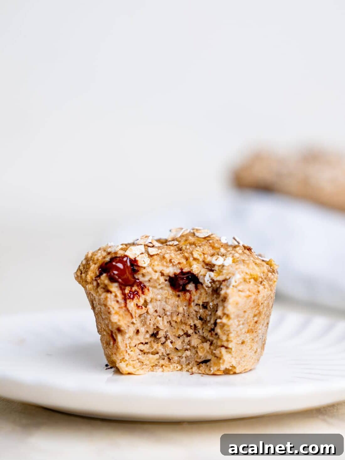 Gluten free, sugar free banana muffins