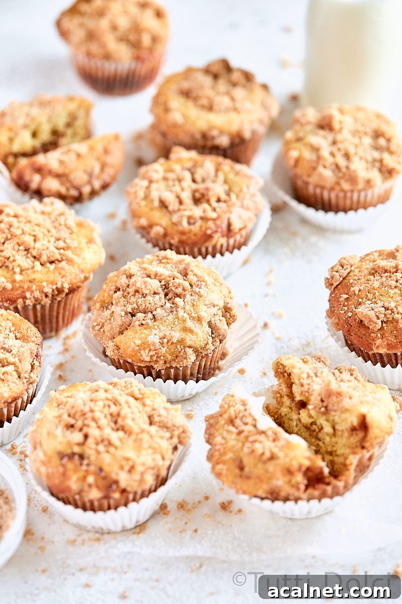 Snickerdoodle Crumb Muffins