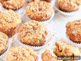 Snickerdoodle Crumb Muffins