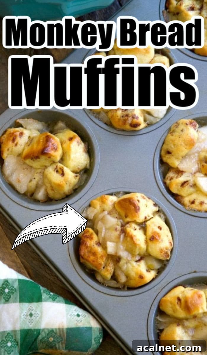 monkey bread muffins