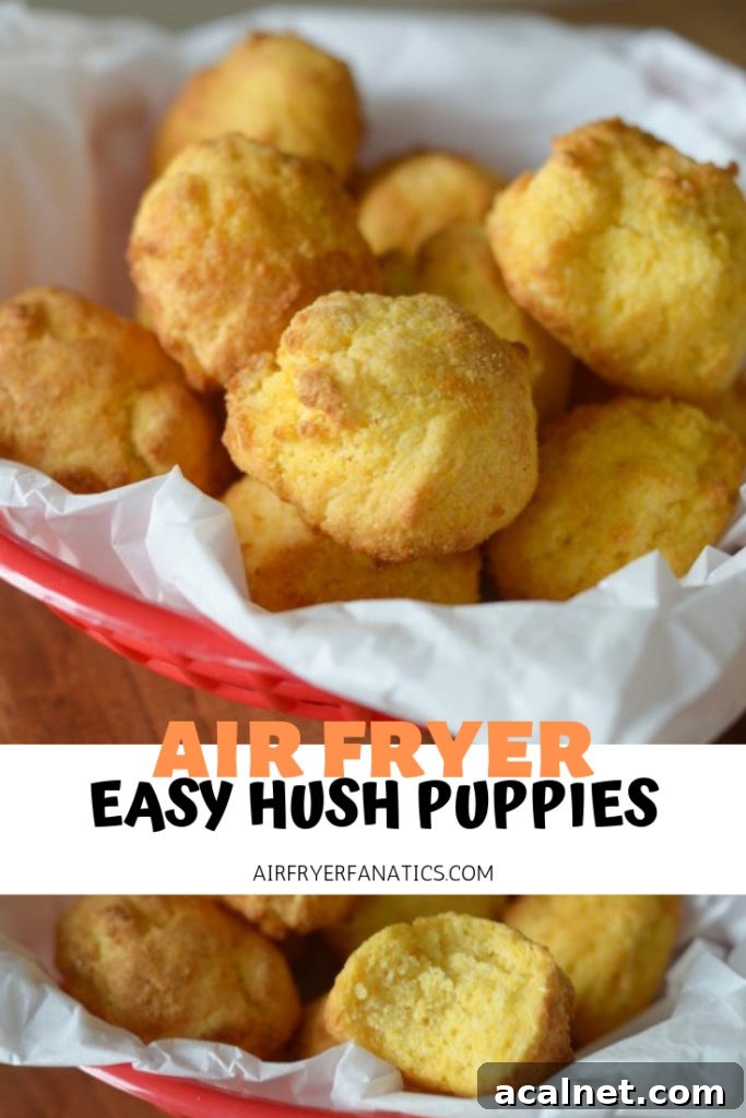 Air Fryer Hush Puppies