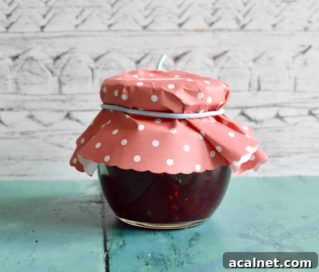 Spiced Cranberry Jam