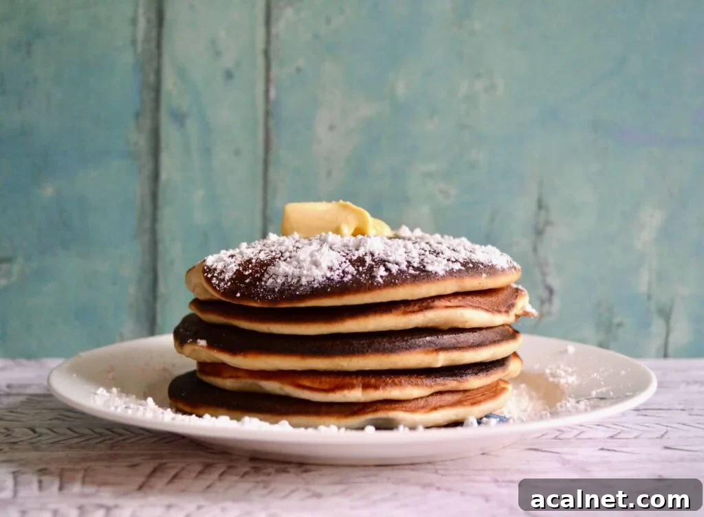 Leftover Mincemeat Pancakes