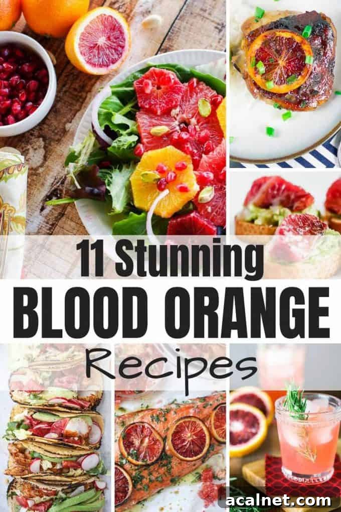 blood oranges