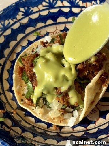 Salsa de Aguacate
