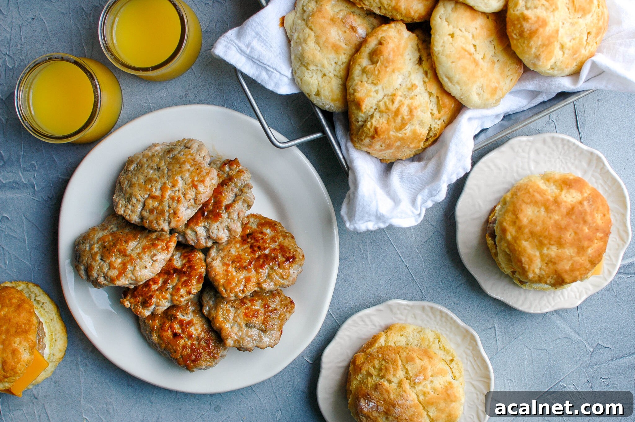 Maple Breakfast Sausage