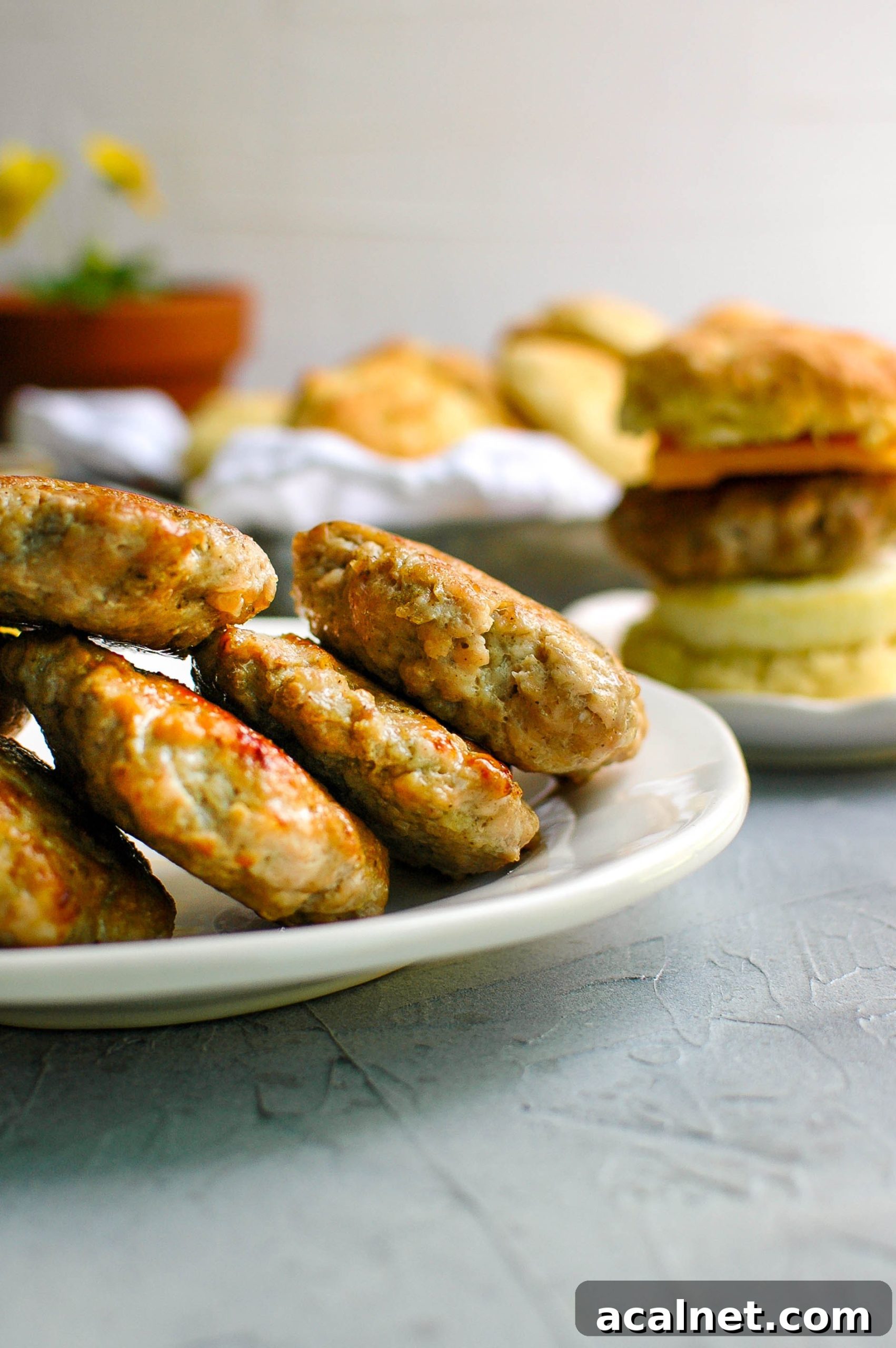 Maple Breakfast Sausage
