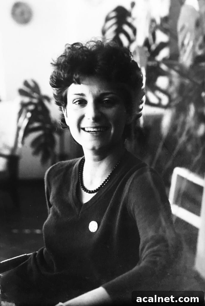 woman in Italy black and white photo
