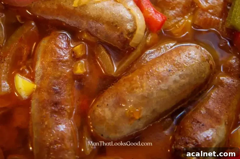 Ina Garten Sausage and Peppers