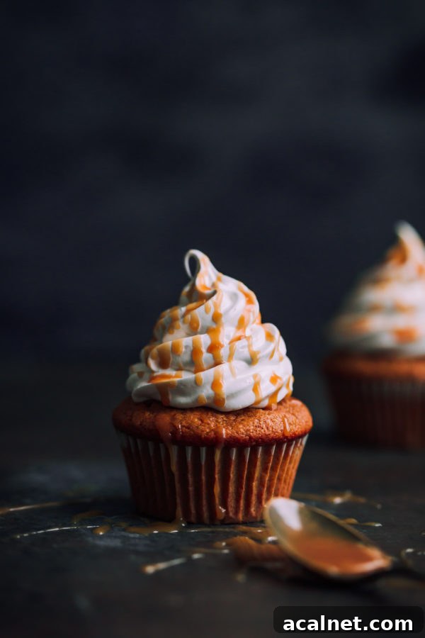 Pumpkin Cupcakes - an easy pumpkin cupcake recipe for the fall holidays!