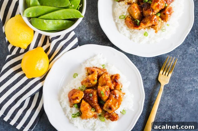 Asian Lemon Chicken is super simple to make and faster than ordering take out! Try out this Asian Lemon Chicken Recipe and it'll be your new favorite.