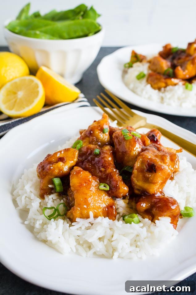 Asian Lemon Chicken is super simple to make and faster than ordering take out! Try out this Asian Lemon Chicken Recipe and it'll be your new favorite via www.thirtyhandamdedays.com