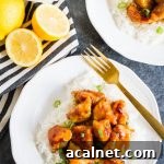 Asian Lemon Chicken is super simple to make and faster than ordering take out!