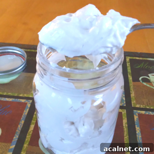 30 second keto whipped cream made in a food processor from chilled coconut cream