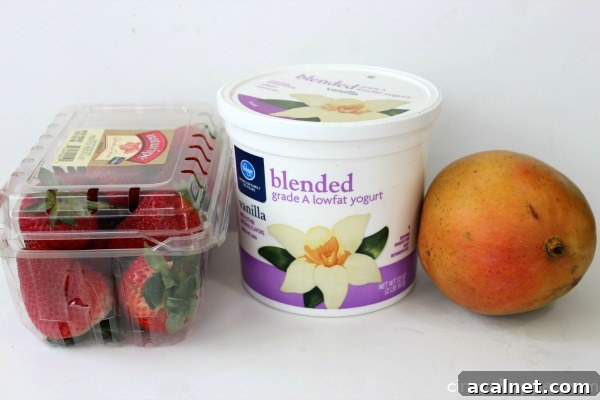 Strawberry Mango Smoothie Recipe 2